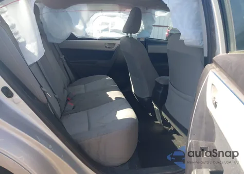 2016 Toyota Corolla Le from USA, damaged, VIN 2T1BURHE2GC717016